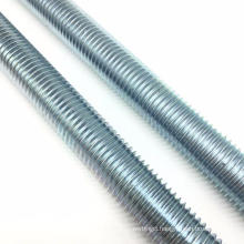 fluorocarbon coated grade carbon steel stud manufacturers high strength threaded rod Stud bolts